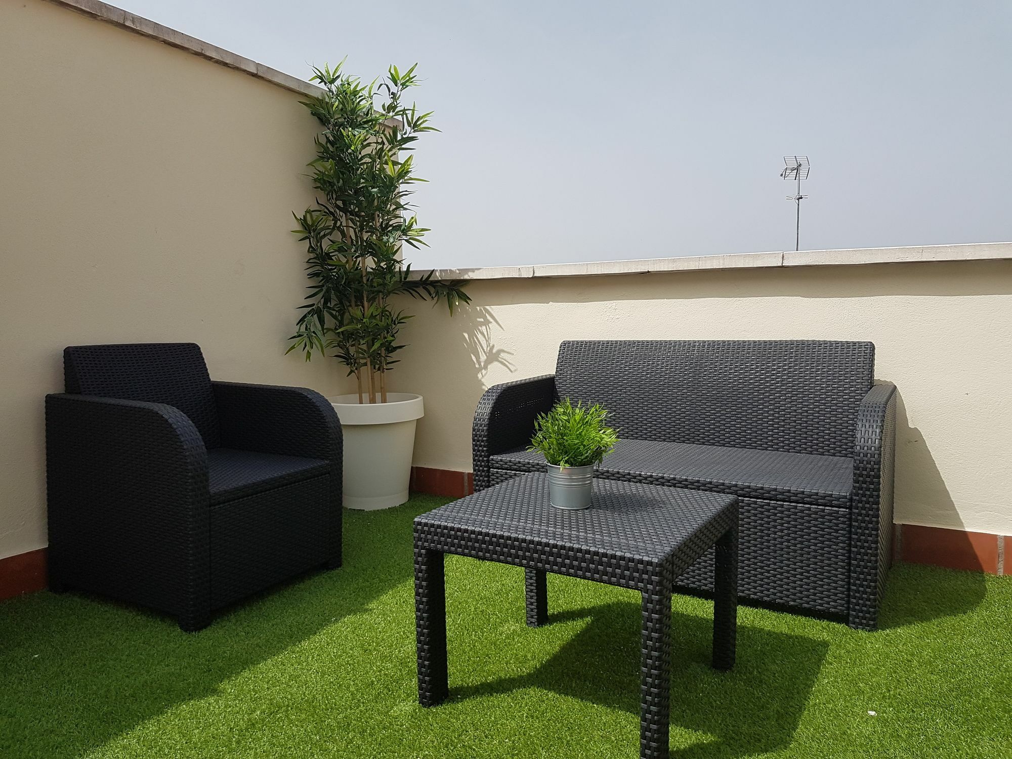 Toctoc Center Private Solarium Appartement Málaga