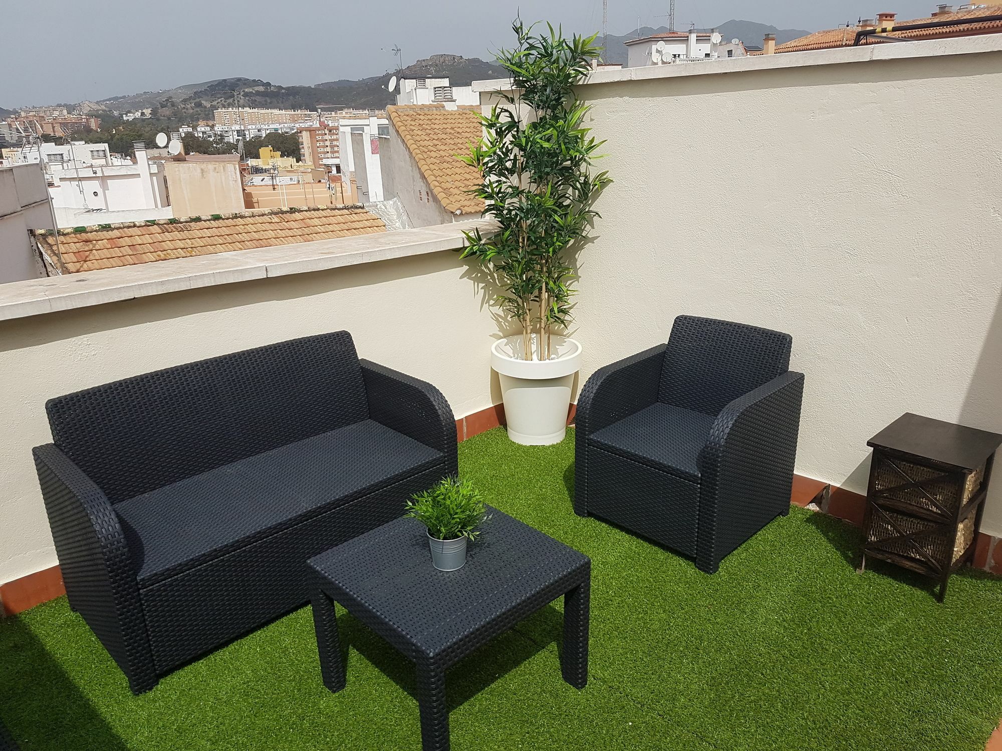 Toctoc Center Private Solarium Appartement Málaga